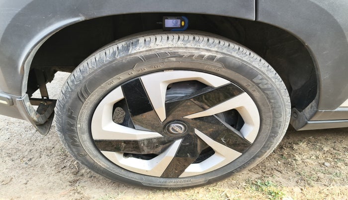 2021 Nissan MAGNITE XL, Petrol, Manual, 25,459 km, tyre