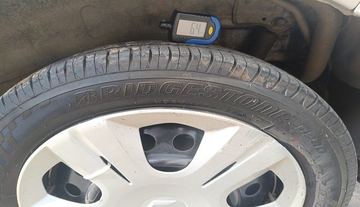 2013 Maruti Wagon R 1.0 VXI, Petrol, Manual, 84,436 km, tyre