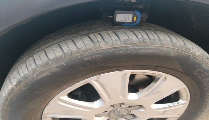 2015 Audi Q3 35 TDI Quattro, Diesel, Automatic, 6,50,000 km, tyre