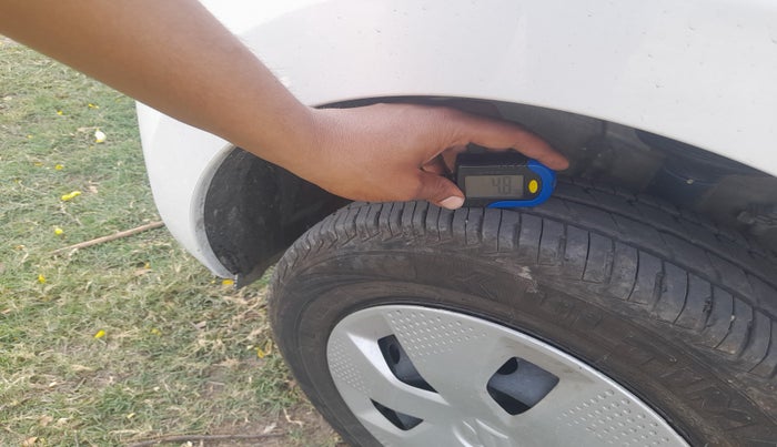 2024 Maruti Alto K10 VXI, Petrol, Manual, 15,343 km, tyre