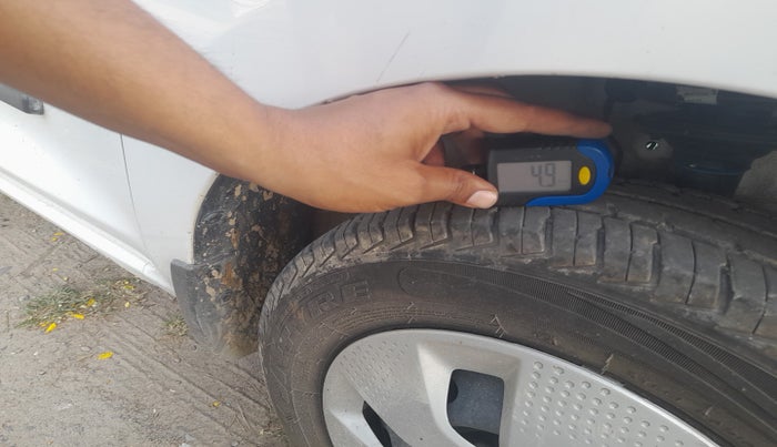 2024 Maruti Alto K10 VXI, Petrol, Manual, 15,343 km, tyre