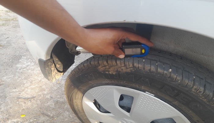 2024 Maruti Alto K10 VXI, Petrol, Manual, 15,343 km, tyre