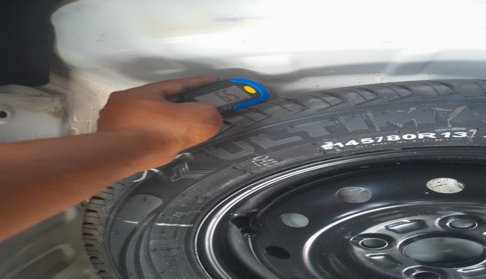 2024 Maruti Alto K10 VXI, Petrol, Manual, 15,343 km, tyre