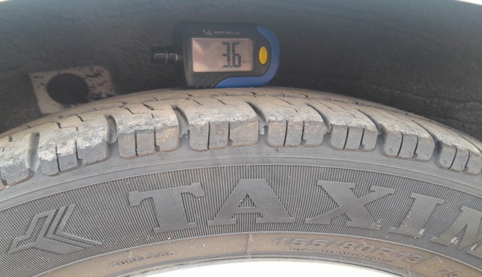 2010 Hyundai i10 ASTA 1.2 AT SUNROOF, Petrol, Automatic, 1,02,374 km, tyre