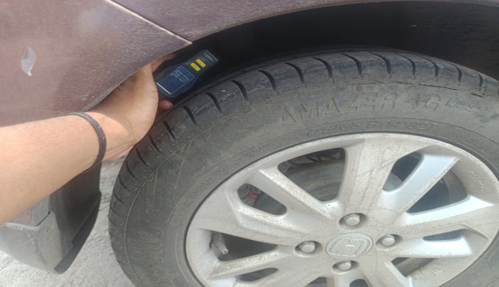 2014 Honda Amaze 1.5L I-DTEC VX, Diesel, Manual, 89,428 km, tyre