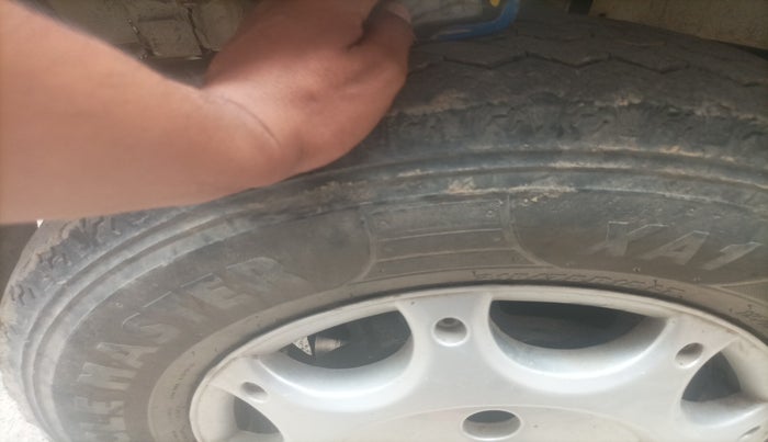 2011 Mahindra Bolero DI BS-III, Diesel, Manual, 1,28,502 km, tyre