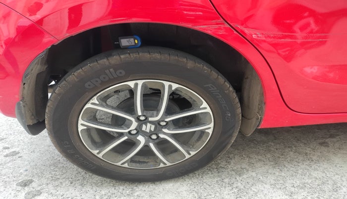 2023 Maruti Swift ZXI PLUS DUAL TONE, Petrol, Manual, 22,567 km, tyre