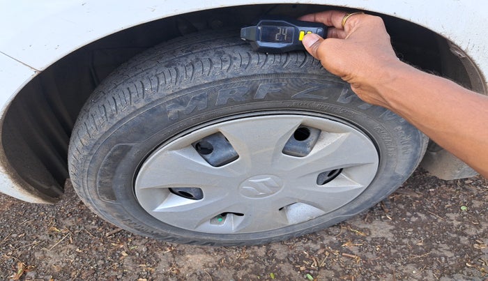 2023 Maruti New Wagon-R VXI CNG 1.0, Petrol, Manual, 33,523 km, tyre