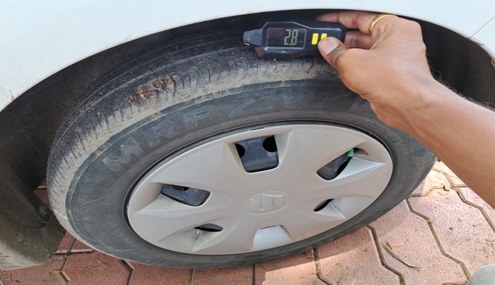 2023 Maruti New Wagon-R VXI CNG 1.0, Petrol, Manual, 33,523 km, tyre