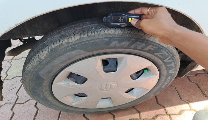 2023 Maruti New Wagon-R VXI CNG 1.0, Petrol, Manual, 33,523 km, tyre