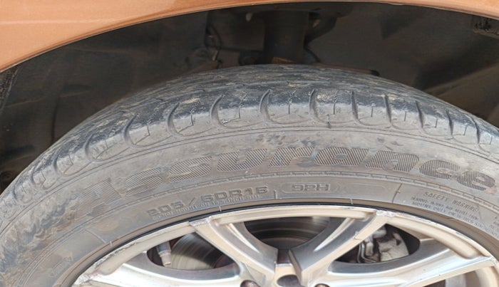 2018 Ford Ecosport TITANIUM + 1.5L DIESEL, Diesel, Manual, 76,067 km, tyre