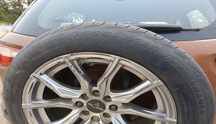 2018 Ford Ecosport TITANIUM + 1.5L DIESEL, Diesel, Manual, 76,067 km, tyre