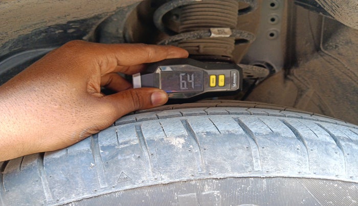 2023 Maruti Baleno SIGMA PETROL 1.2, Petrol, Manual, 12,350 km, tyre