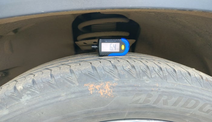 2021 Tata Safari XZA PLUS, Diesel, Automatic, 1,17,252 km, tyre