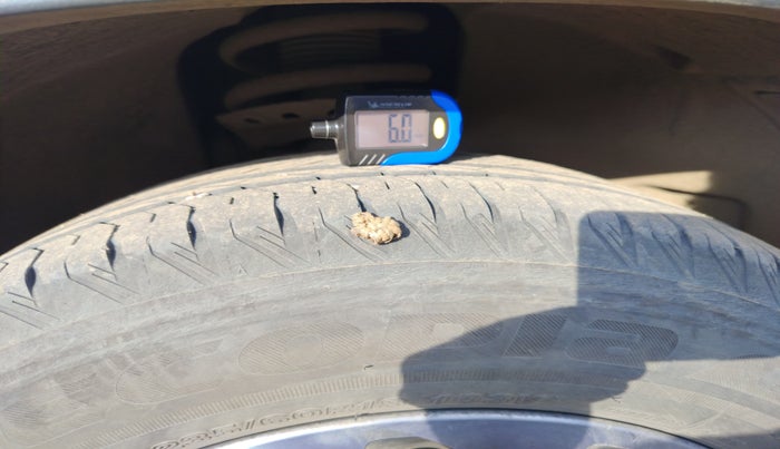 2021 Tata Safari XZA PLUS, Diesel, Automatic, 1,17,252 km, tyre