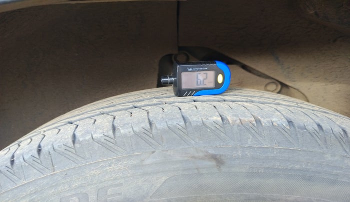 2021 Tata Safari XZA PLUS, Diesel, Automatic, 1,17,252 km, tyre