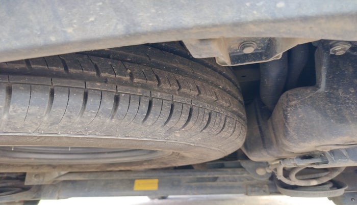 2021 Tata Safari XZA PLUS, Diesel, Automatic, 1,17,252 km, tyre