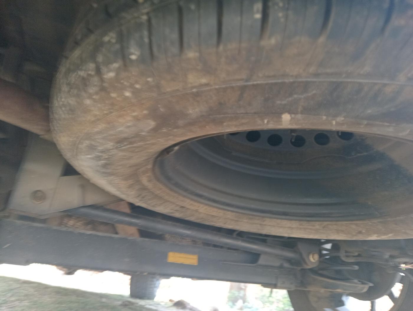2021 Tata Harrier XT PLUS 2.0L KRYOTEC DARK EDITON, Diesel, Manual, 1,11,462 km, tyre