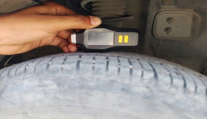 2023 Tata TIAGO NRG XZ MT, Petrol, Manual, 21,048 km, tyre