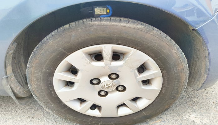 2012 Hyundai i20 MAGNA 1.4 CRDI, Diesel, Manual, 1,27,829 km, tyre