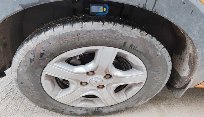 2019 Renault TRIBER RXZ, Petrol, Manual, 71,000 km, tyre