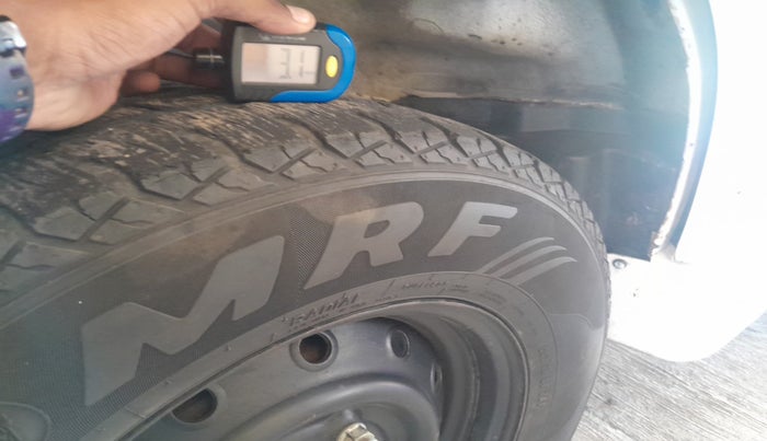 2011 Mahindra Scorpio SLE, Diesel, Manual, 98,220 km, tyre