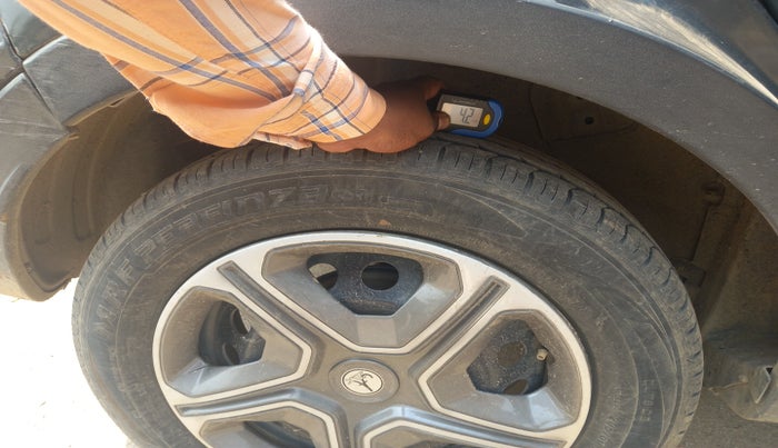 2018 Tata NEXON XZ DIESEL, Diesel, Manual, 1,26,000 km, tyre