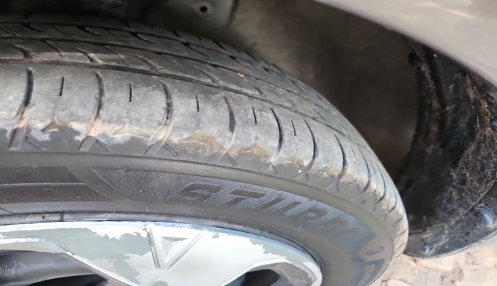 2018 Maruti IGNIS DELTA 1.2, Petrol, Manual, 1,05,037 km, tyre