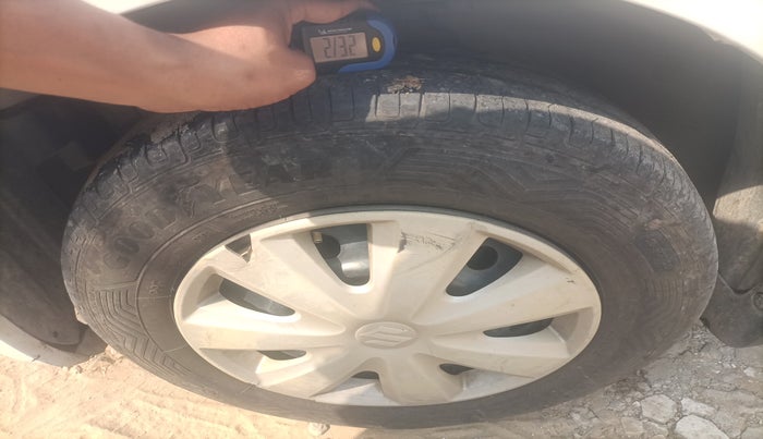 2010 Maruti Swift Dzire VXI, Petrol, Manual, 1,50,000 km, tyre