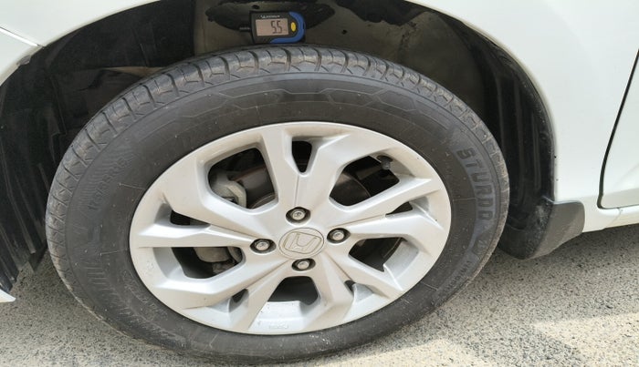 2019 Honda Amaze 1.2L I-VTEC V CVT, Petrol, Automatic, 38,457 km, tyre