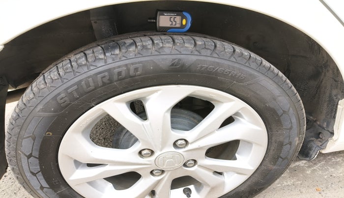 2019 Honda Amaze 1.2L I-VTEC V CVT, Petrol, Automatic, 38,457 km, tyre
