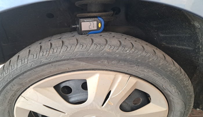 2012 Maruti Wagon R 1.0 VXI, Petrol, Manual, 21,446 km, tyre