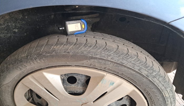 2012 Maruti Wagon R 1.0 VXI, Petrol, Manual, 21,446 km, tyre