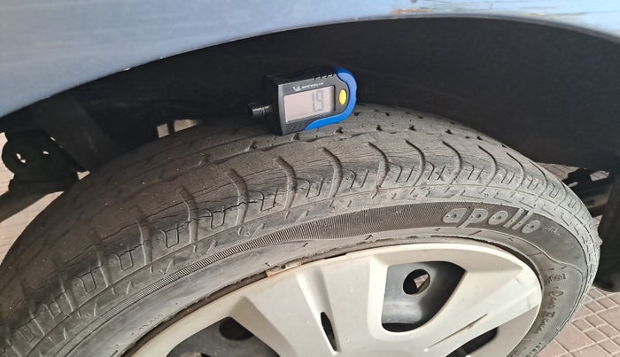 2012 Maruti Wagon R 1.0 VXI, Petrol, Manual, 21,446 km, tyre