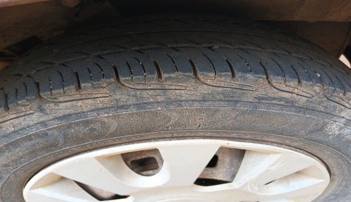 2012 Chevrolet Spark LT 1.0, Petrol, Manual, 59,392 km, tyre