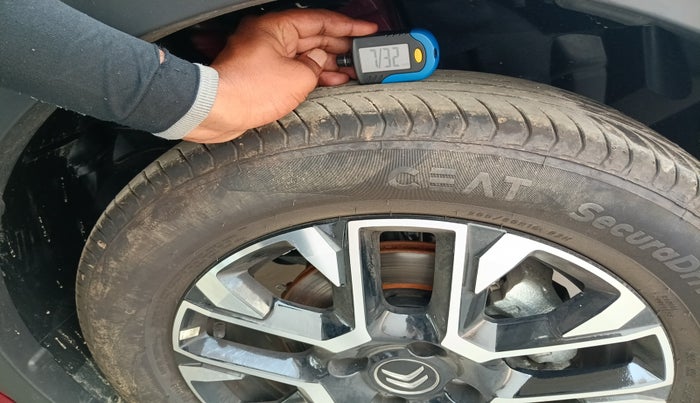 2024 CITROEN Basalt Max 1.2 Turbo Petrol MT, Petrol, Manual, 2,126 km, tyre