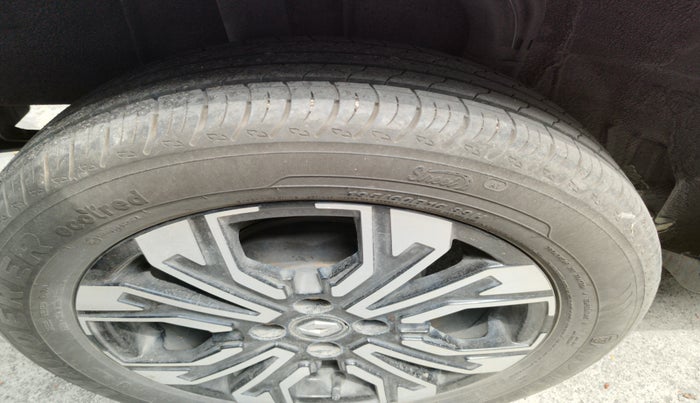 2022 Renault Kiger RXT (O) AMT, Petrol, Automatic, 6,817 km, tyre