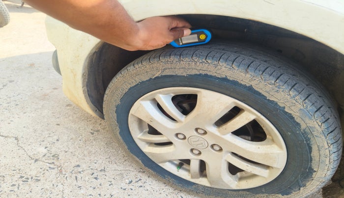 2014 Maruti Swift Dzire ZDI, Diesel, Manual, 1,32,896 km, tyre