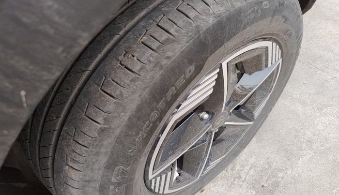 2023 Tata NEXON EV FEARLESS LONG RANGE, Electric, Automatic, 28,917 km, tyre