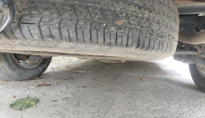 2014 Mahindra Scorpio S10, Diesel, Manual, 1,38,235 km, tyre