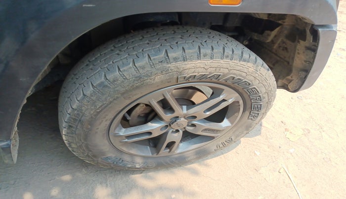 2022 Mahindra Thar LX HT PETROL 4WD MT, Petrol, Manual, 35,000 km, tyre