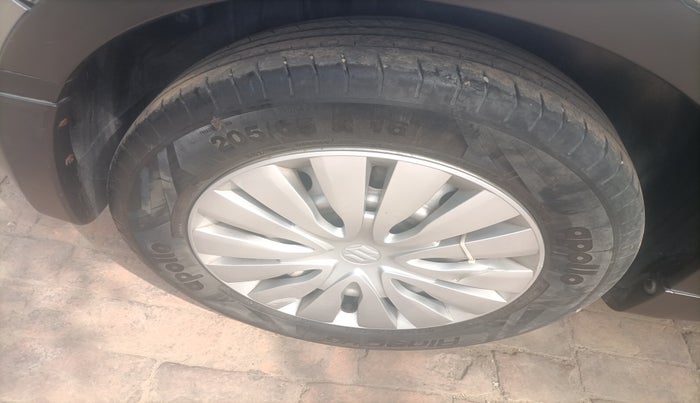 2016 Maruti S Cross SIGMA 1.3, Diesel, Manual, 87,501 km, tyre