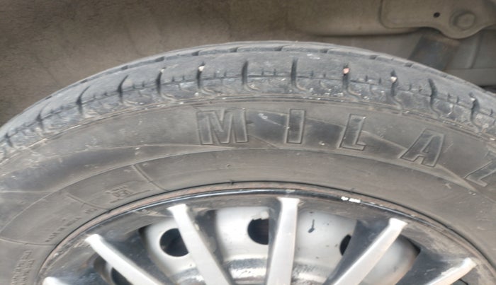 2016 Maruti Wagon R 1.0 LXI, Petrol, Manual, 1,07,267 km, tyre