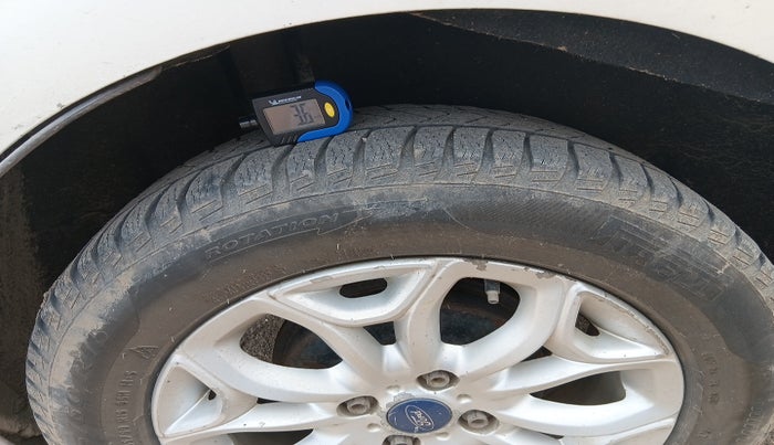 2017 Ford Ecosport TITANIUM 1.5L DIESEL, Diesel, Manual, 1,13,296 km, tyre