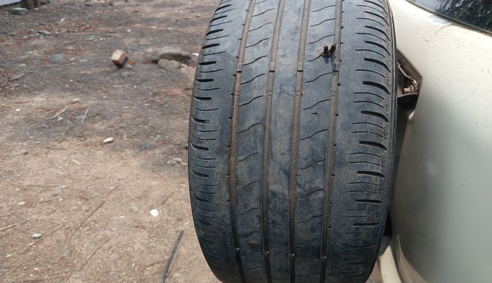 2017 Ford Ecosport TITANIUM 1.5L DIESEL, Diesel, Manual, 1,13,296 km, tyre