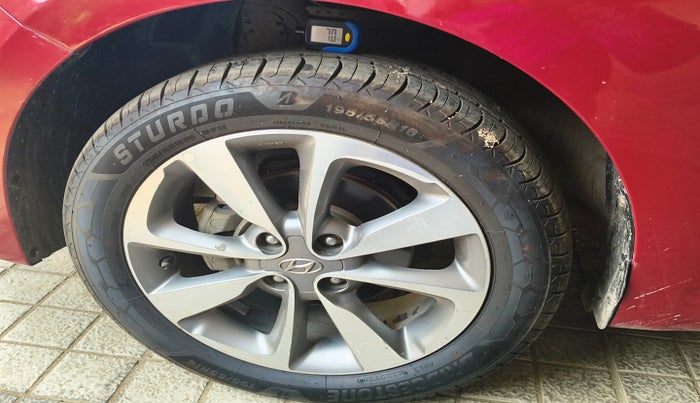 2018 Hyundai Elite i20 ASTA 1.2 (O), Petrol, Manual, 37,900 km, tyre