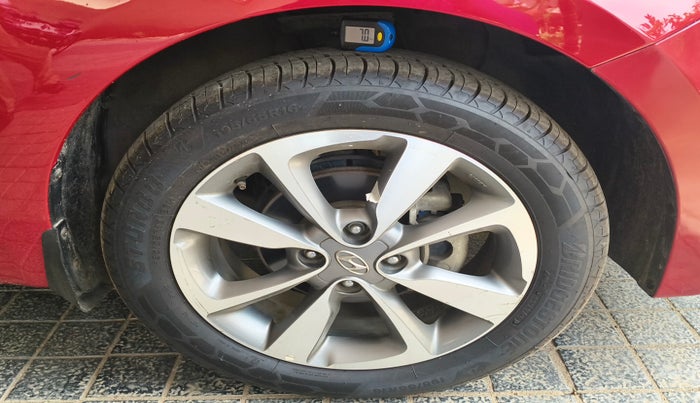 2018 Hyundai Elite i20 ASTA 1.2 (O), Petrol, Manual, 37,900 km, tyre