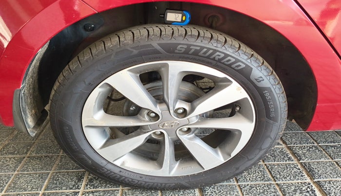 2018 Hyundai Elite i20 ASTA 1.2 (O), Petrol, Manual, 37,900 km, tyre