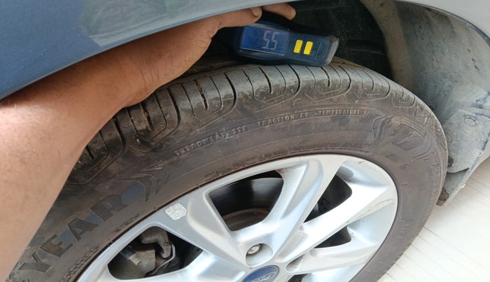 2020 Ford Ecosport TITANIUM 1.5L DIESEL, Diesel, Manual, 62,343 km, tyre