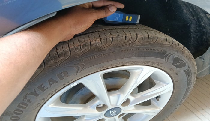 2020 Ford Ecosport TITANIUM 1.5L DIESEL, Diesel, Manual, 62,343 km, tyre